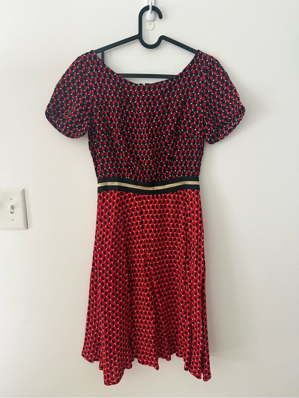 NWT Anthropologie Maeve Amici Colorblocked Dress